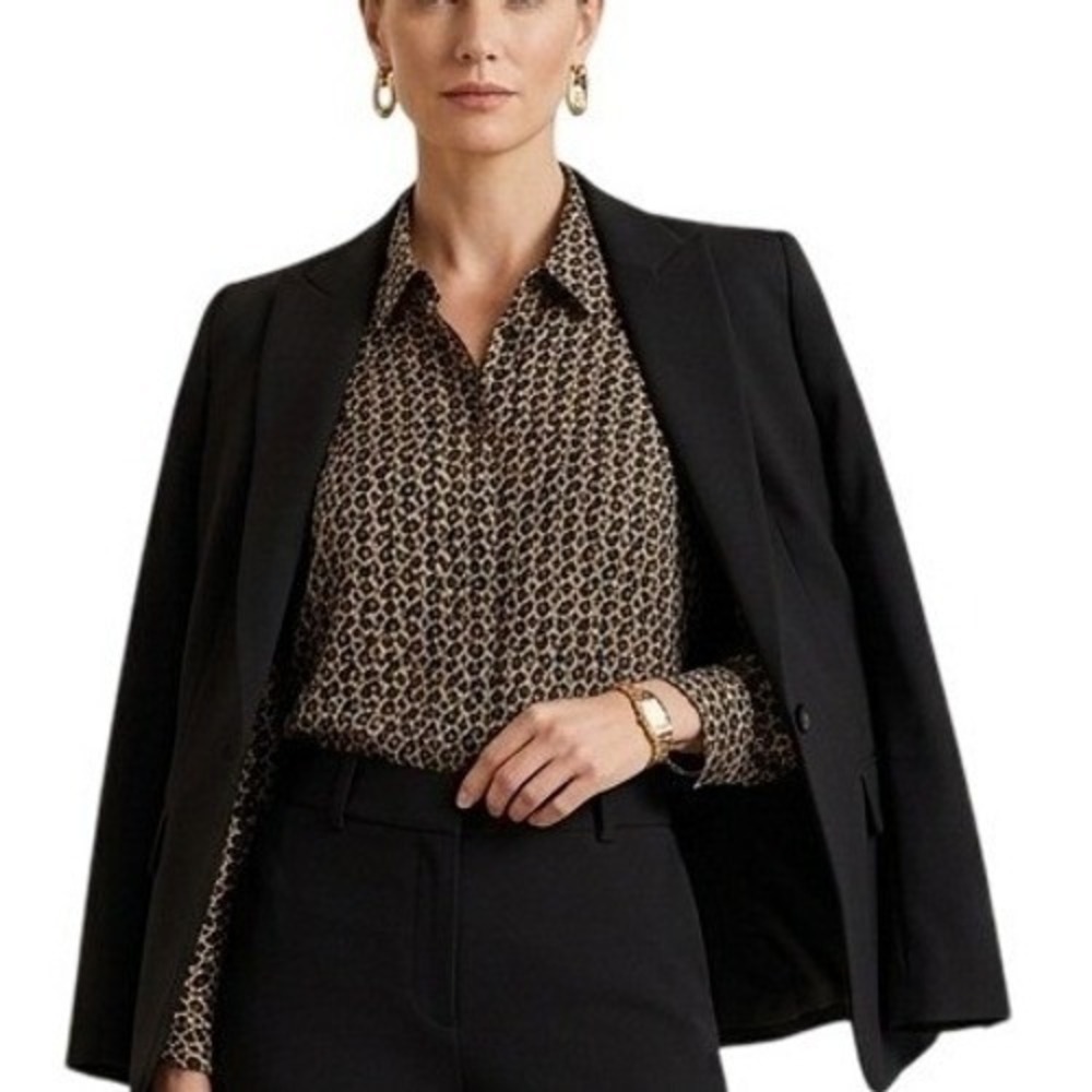 Appleseeds Button Up Shirt Black 18W